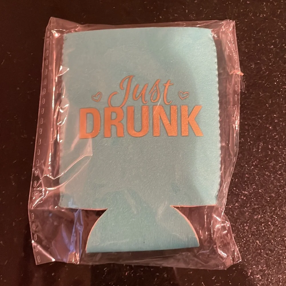 LAST CALL! NIB! just drunk koozie